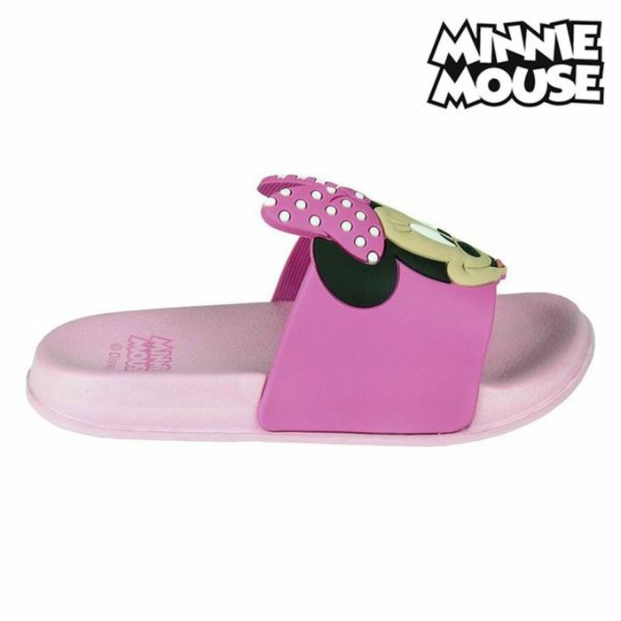 Chanclas para Niños Minnie Mouse Negro 2