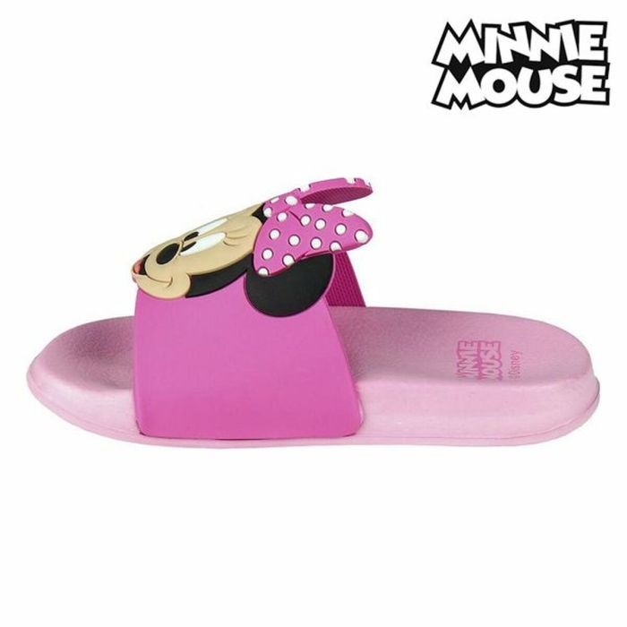 Chanclas para Niños Minnie Mouse Negro 1