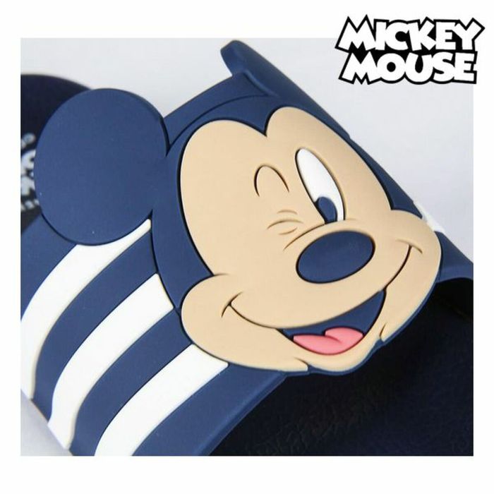 Chanclas para Niños Mickey Mouse Negro 3