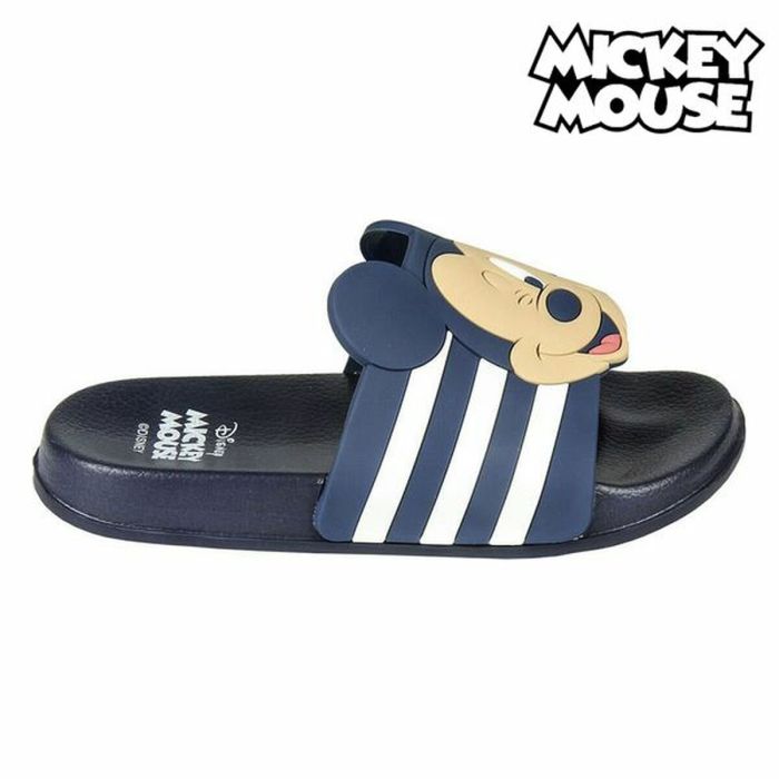 Chanclas para Niños Mickey Mouse Negro 1