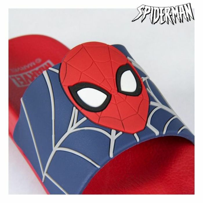 Chanclas para Niños Spiderman Rojo Azul 3