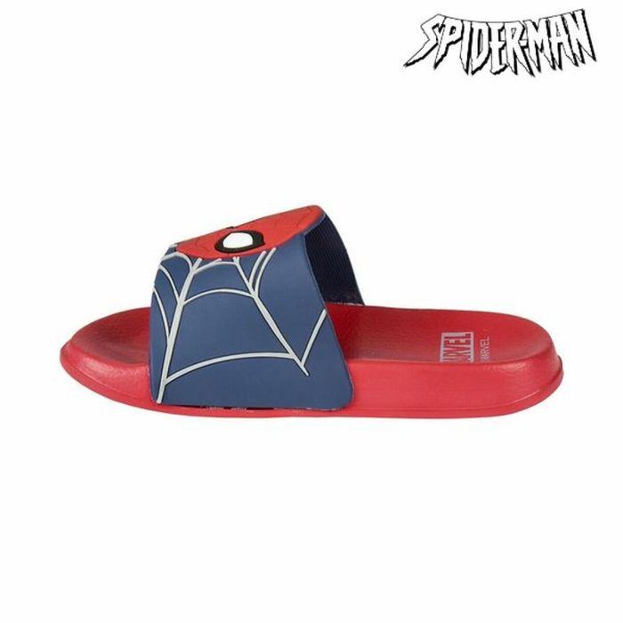 Chanclas para Niños Spiderman Rojo Azul 2