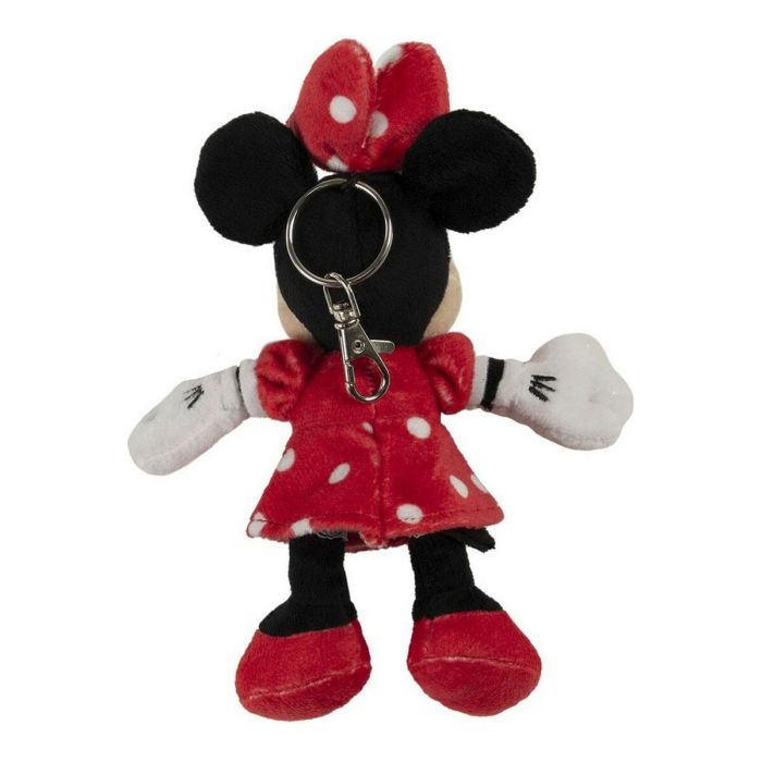 Llavero Peluche Minnie Mouse Rojo 1