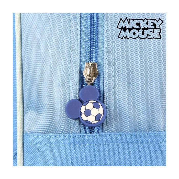 Mochila Infantil 3D Mickey Mouse Azul 2