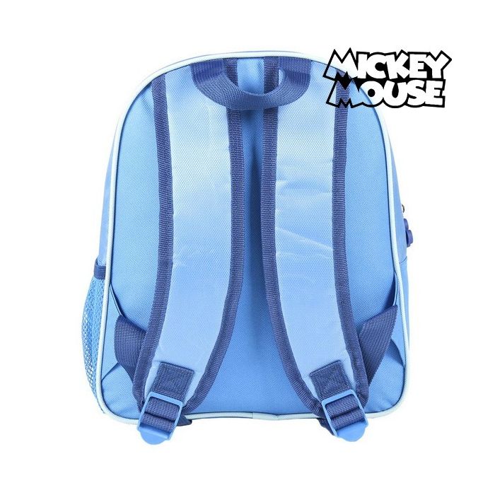 Mochila Infantil 3D Mickey Mouse Azul 1