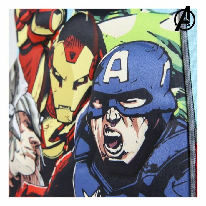 Mochila Escolar 3D The Avengers (26 x 31 x 10 cm) Azul 3