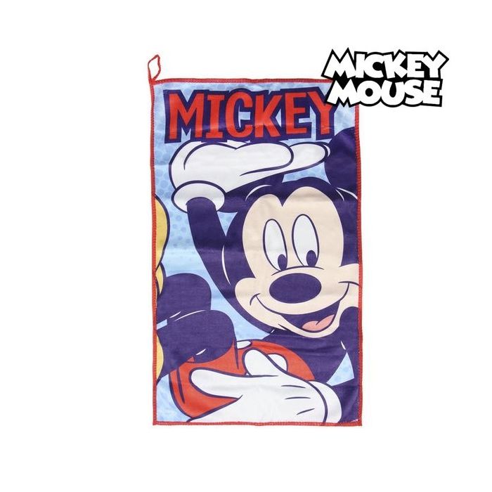 Neceser Escolar Mickey Mouse (6 pcs) Multicolor 3