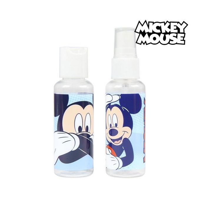 Neceser Escolar Mickey Mouse (6 pcs) Multicolor 2