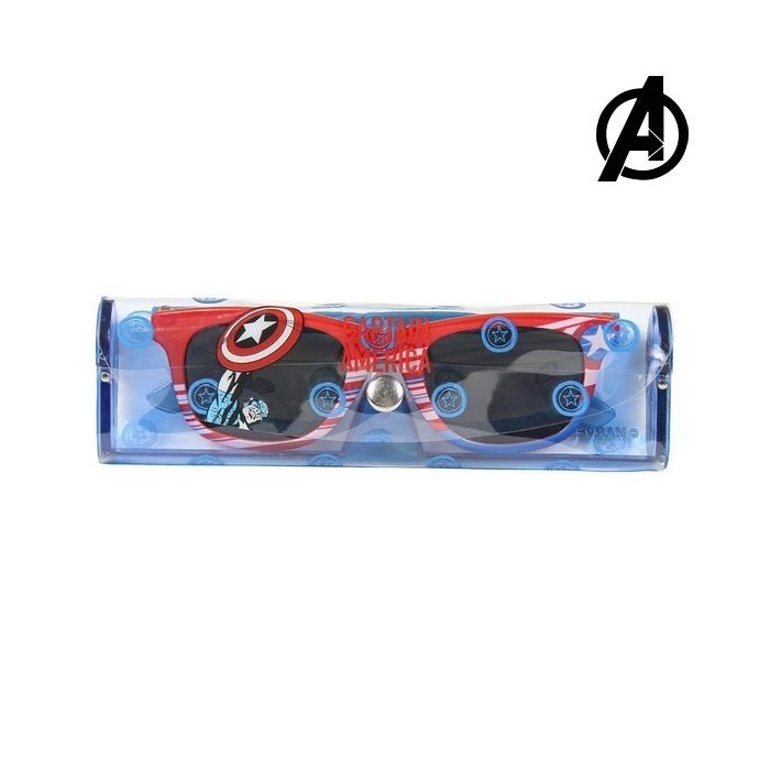 Gafas de Sol Infantiles The Avengers Rojo Azul 2