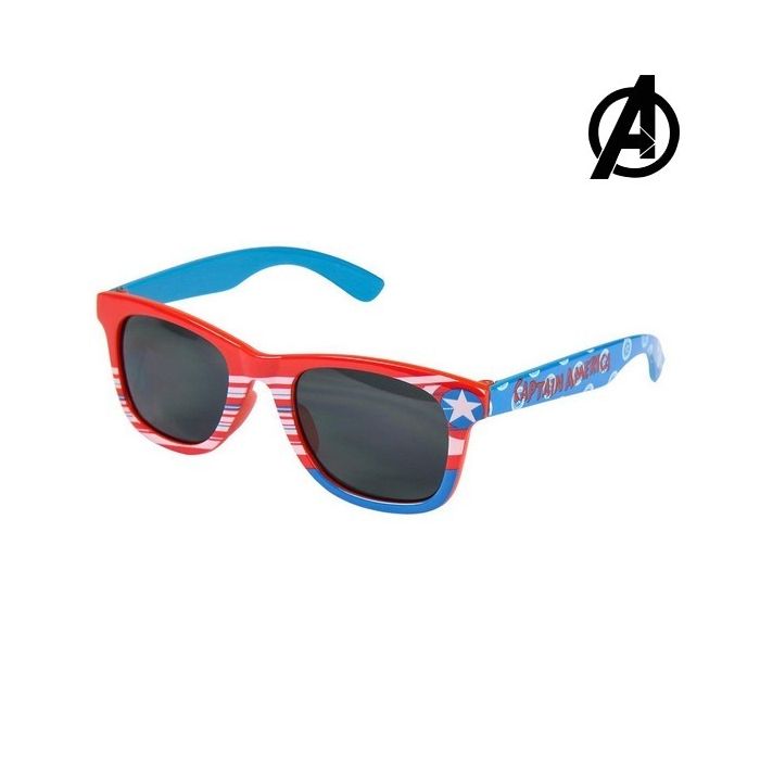 Gafas de Sol Infantiles The Avengers Rojo Azul 1