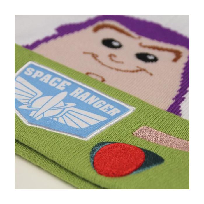 Gorro Infantil Buzz Lightyear Toy Story Verde (Talla única) 1 Gorro Infantil Buzz Lightyear Toy Story Verde (Talla única) 1