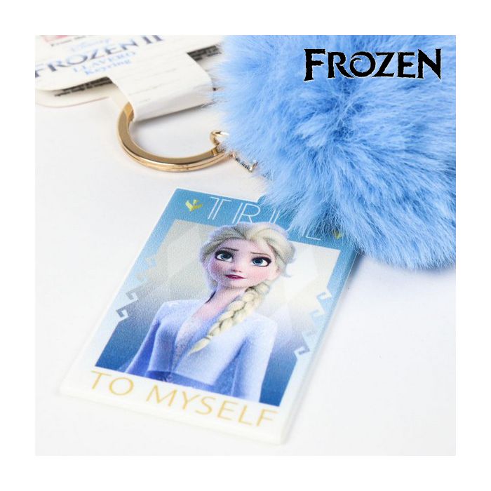 Llavero Peluche Elsa Frozen 74031 Turquesa 1