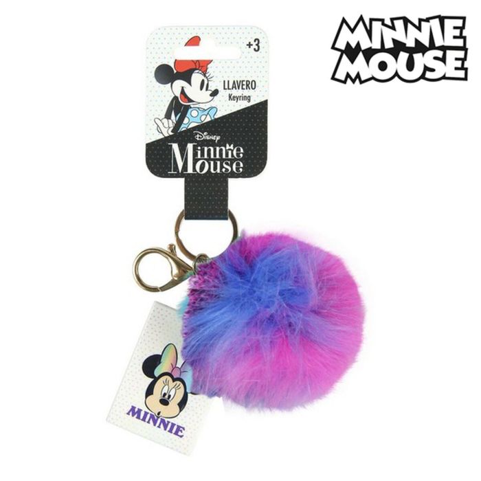 Llavero 3D Minnie Mouse 70870 Pompón 7