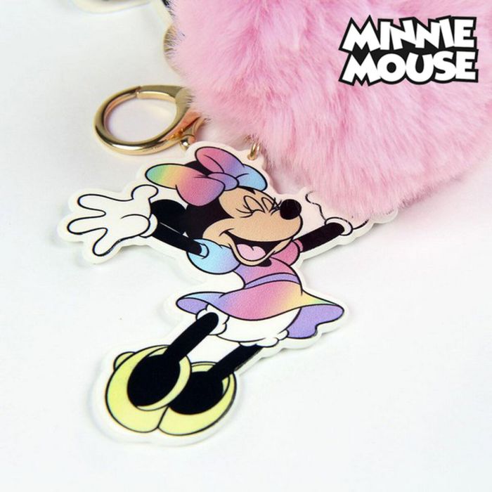Llavero 3D Minnie Mouse 70870 Pompón 5
