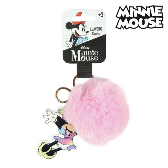 Llavero 3D Minnie Mouse 70870 Pompón 4