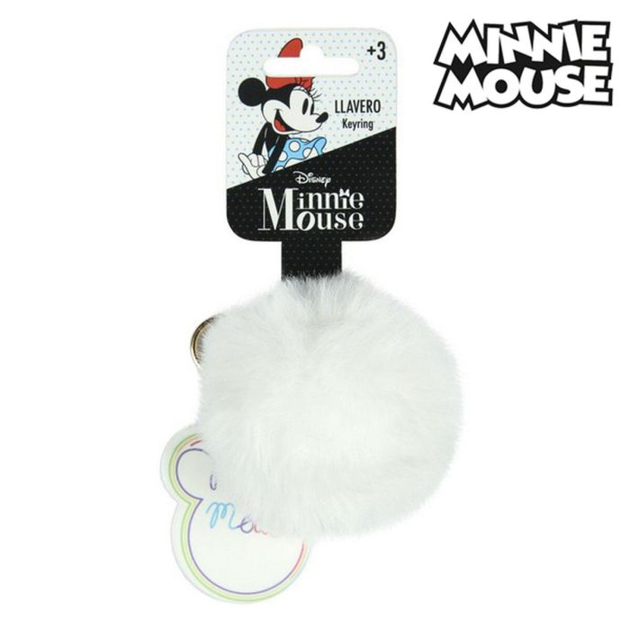 Llavero 3D Minnie Mouse 70870 Pompón 2
