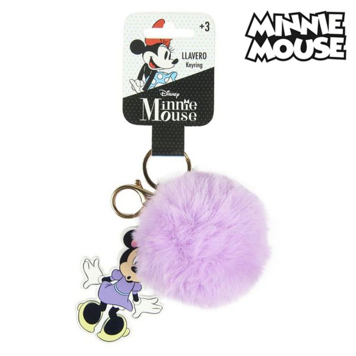 Llavero 3D Minnie Mouse 70870 Pompón 1