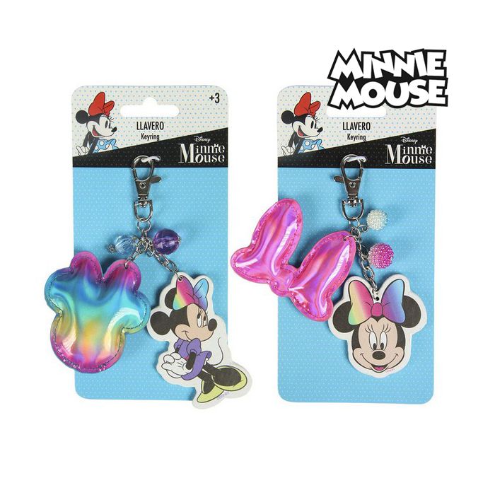 Llavero 3D Minnie Mouse 74130 Rosa 1