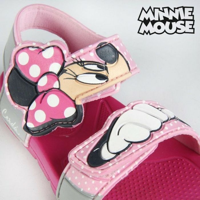 Sandalias de Playa Minnie Mouse Rosa 3