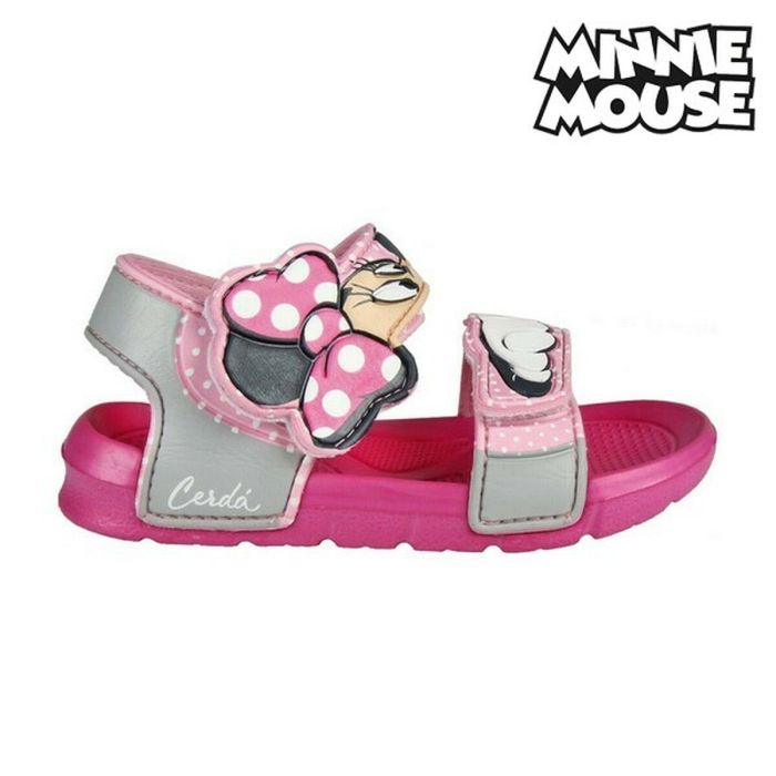 Sandalias de Playa Minnie Mouse Rosa 2