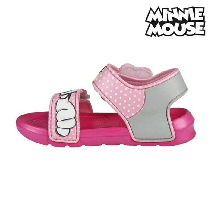 Sandalias de Playa Minnie Mouse Rosa 1