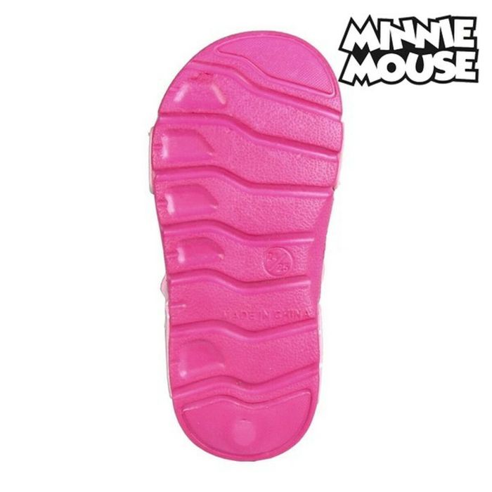 Sandalias de Playa Minnie Mouse Rosa 4