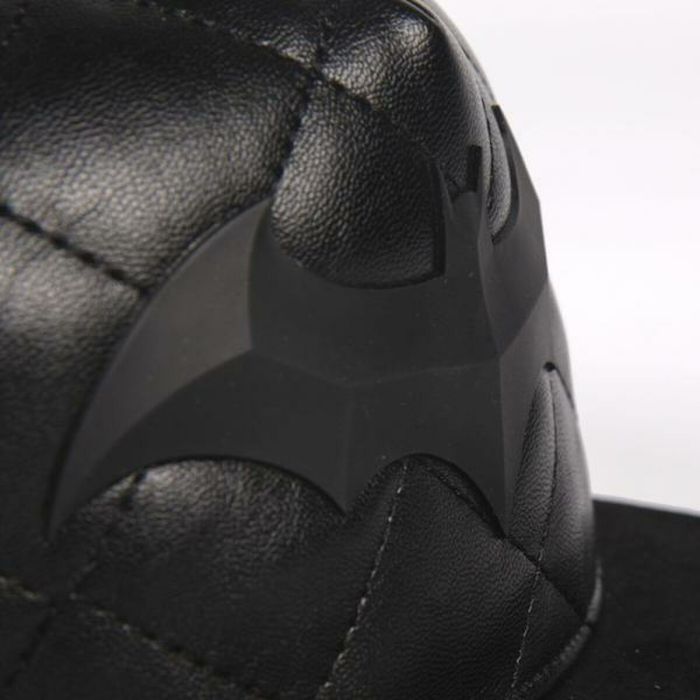 Gorra Batman Negro PU (58 cm) (57-59) 2