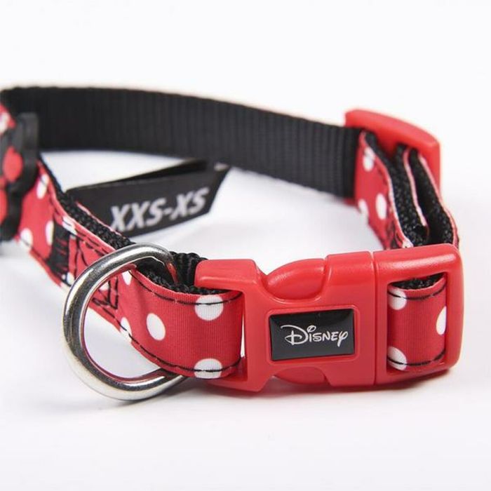 Collar para Perro Minnie Mouse XXS/XS Rojo 7