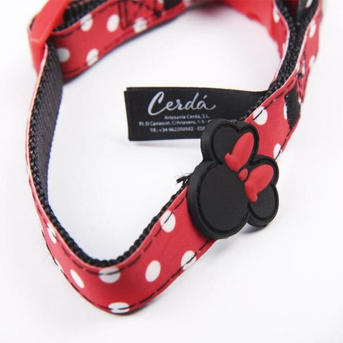 Collar para Perro Minnie Mouse XXS/XS Rojo 2