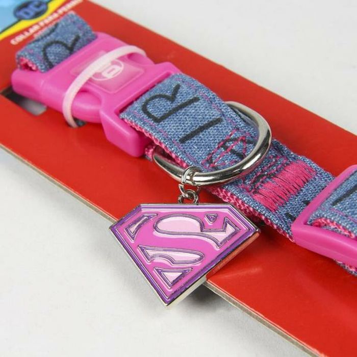Collar para Perro Superman XXS/XS Rosa 7