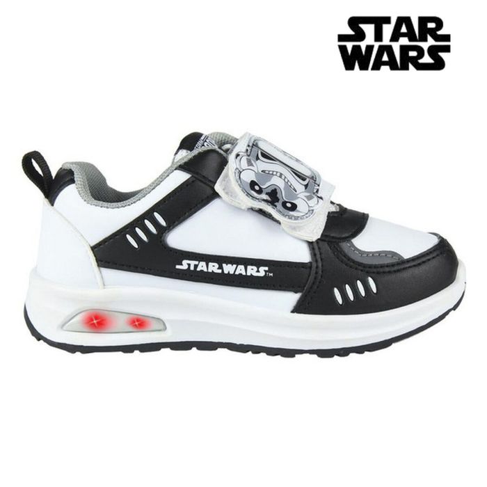 Zapatillas Deportivas con LED Star Wars Blanco 5