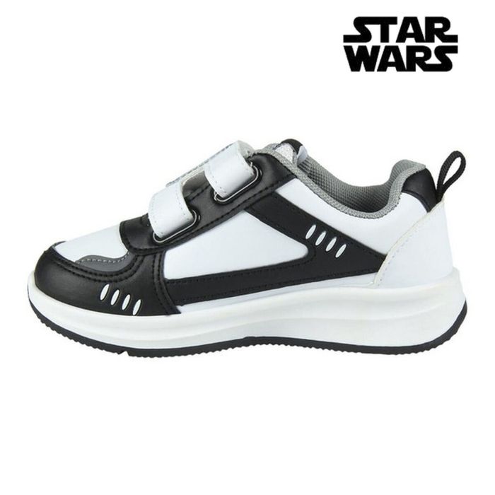 Zapatillas Deportivas con LED Star Wars Blanco 4