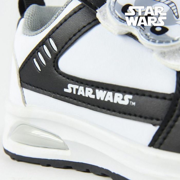 Zapatillas Deportivas con LED Star Wars Blanco 1