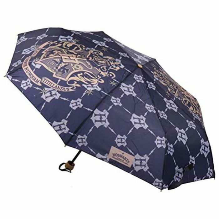 Paraguas Plegable Harry Potter Azul oscuro (Ø 97 cm)