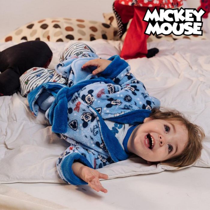 Batín Infantil Mickey Mouse Azul 1