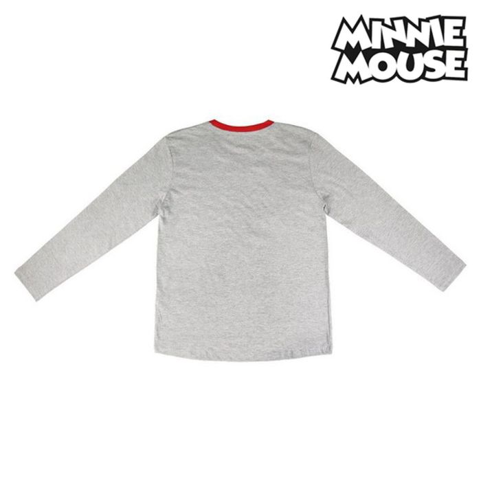 Pijama Infantil Minnie Mouse Gris 3