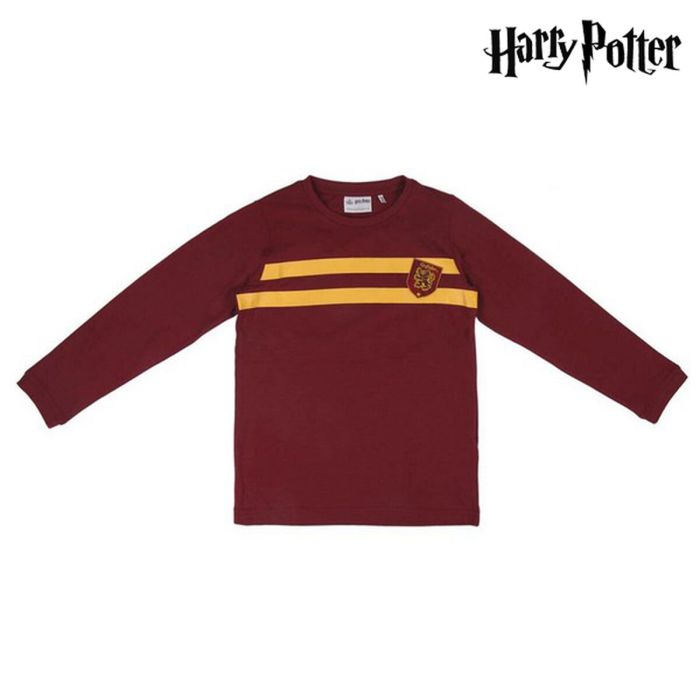 Pijama Infantil Harry Potter Burdeos 5