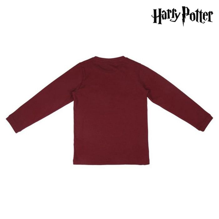 Pijama Infantil Harry Potter Burdeos 4