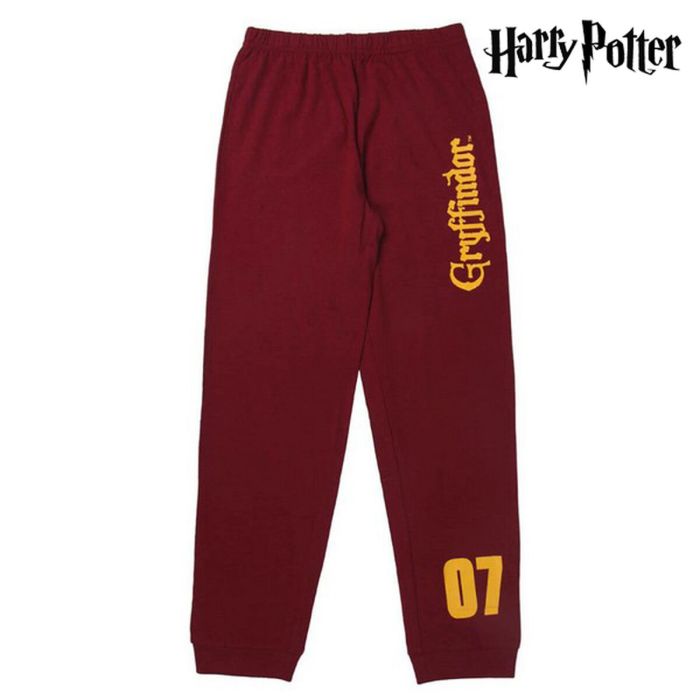 Pijama Infantil Harry Potter Burdeos 3