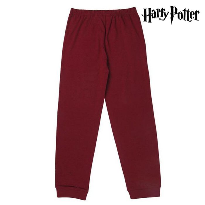 Pijama Infantil Harry Potter Burdeos 2