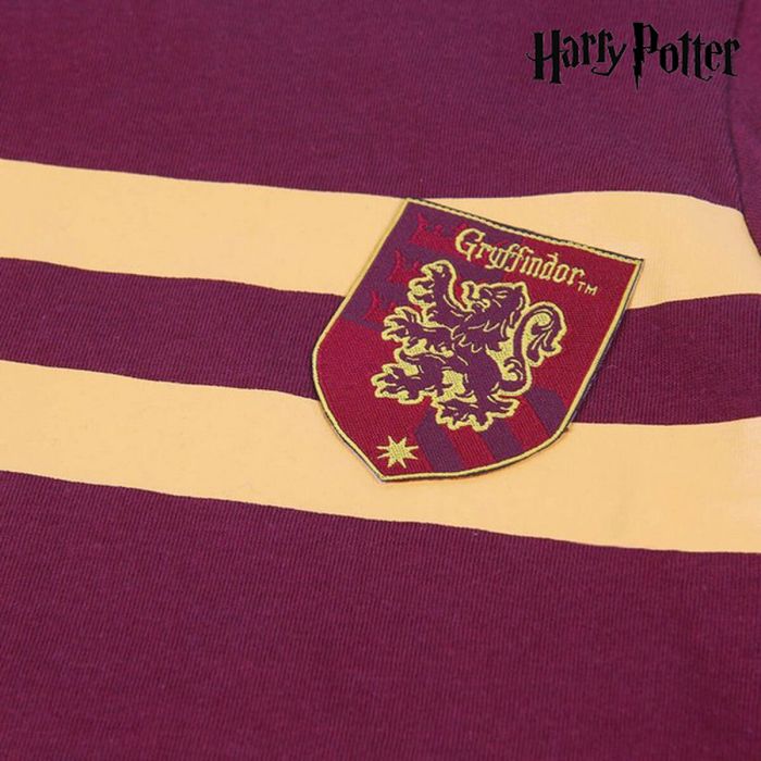 Pijama Infantil Harry Potter Burdeos 1