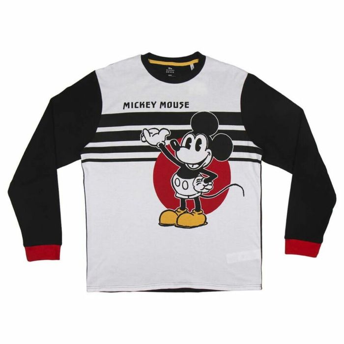 Pijama Mickey Mouse Hombre Negro 3