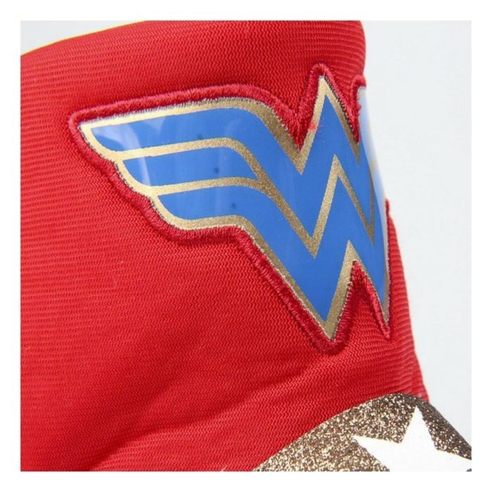 Zapatillas de Estar por Casa Wonder Woman Rojo 1