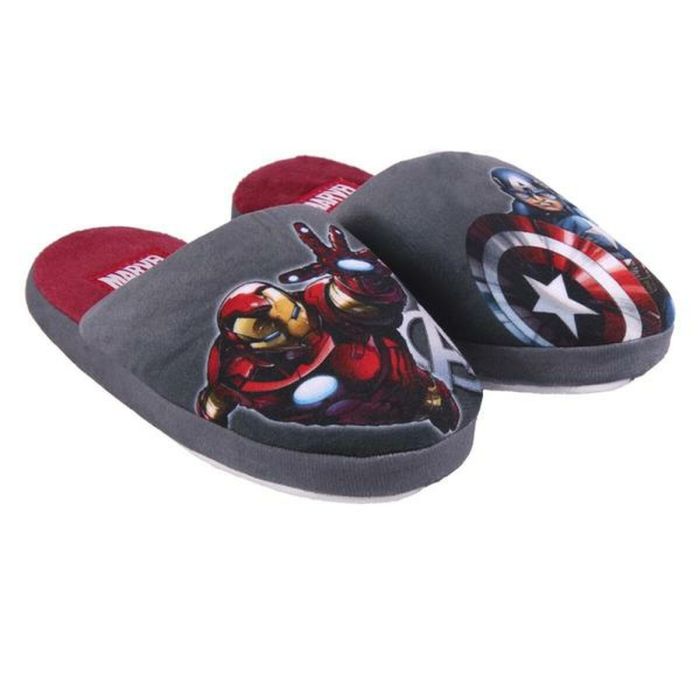 Zapatillas de Estar por Casa The Avengers Gris 13