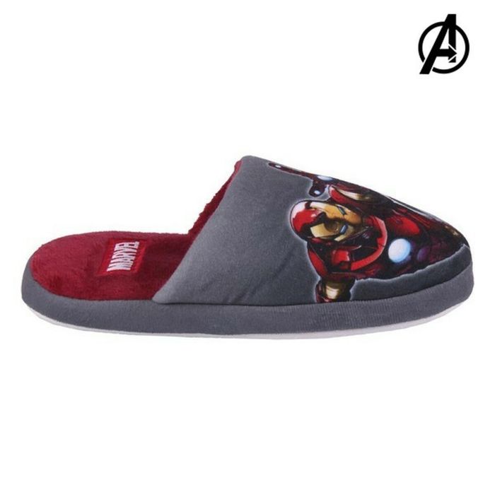 Zapatillas de Estar por Casa The Avengers Gris 6