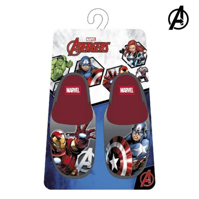 Zapatillas de Estar por Casa The Avengers Gris 5