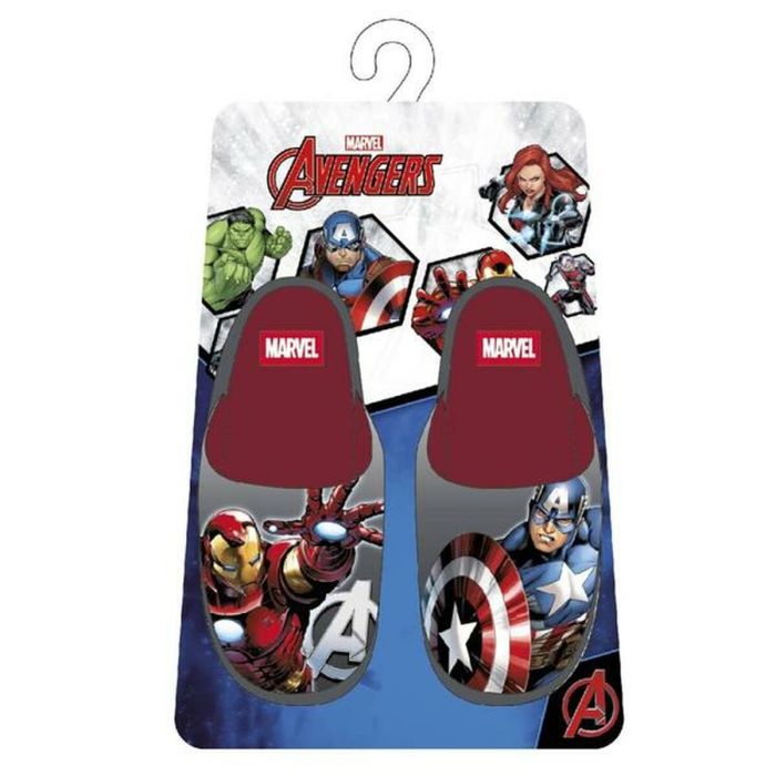 Zapatillas de Estar por Casa The Avengers Gris 11