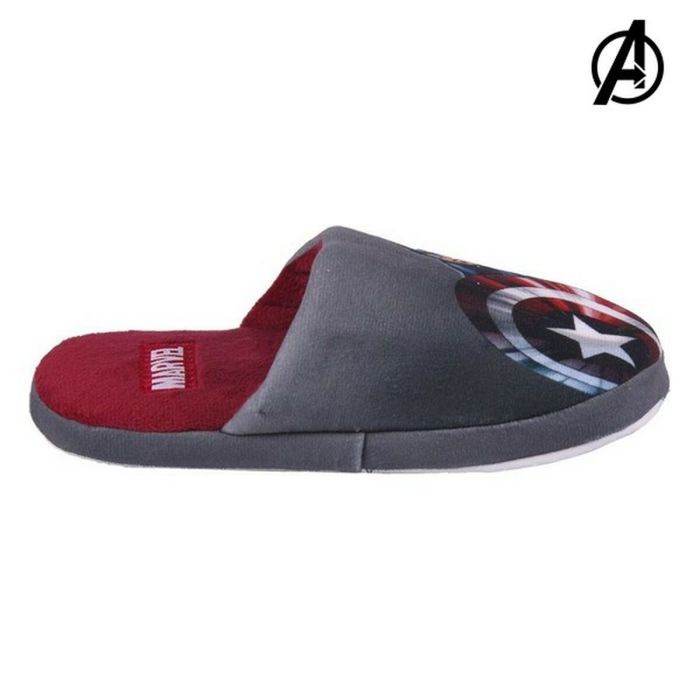 Zapatillas de Estar por Casa The Avengers Gris 3