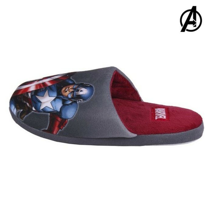 Zapatillas de Estar por Casa The Avengers Gris 2