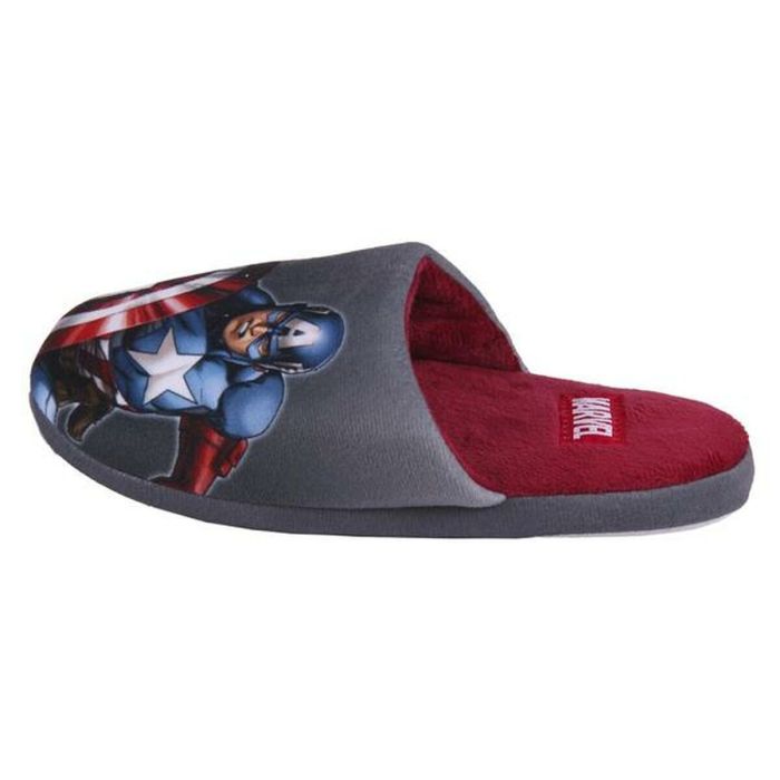 Zapatillas de Estar por Casa The Avengers Gris 8